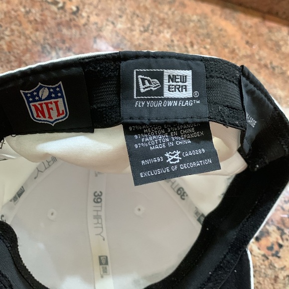 BALTIMORE RAVENS 2012 CONFERENCE CHAMPIONS HAT, SIZE:MEDIUM/LARGE (LARGE) GUC - Picture 7 of 8